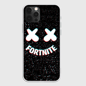 Чехол для iPhone 12 Pro с принтом FORTNITE x MARSHMELLO , силикон | область печати: задняя сторона чехла, без боковых панелей | 2019 | armor | armour | cybersport | dj | esport | fortnite | galaxy | game | llama | logo | marshmello | space | usa | америка | броня | галакт | игра | киберспорт | клубная музыка | лама | маршмелло |