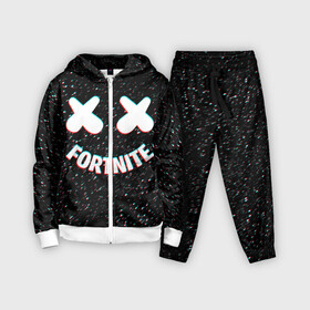 Детский костюм 3D с принтом FORTNITE x MARSHMELLO ,  |  | 2019 | armor | armour | cybersport | dj | esport | fortnite | galaxy | game | llama | logo | marshmello | space | usa | америка | броня | галакт | игра | киберспорт | клубная музыка | лама | маршмелло |