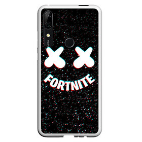 Чехол для Honor P Smart Z с принтом FORTNITE x MARSHMELLO , Силикон | Область печати: задняя сторона чехла, без боковых панелей | 2019 | armor | armour | cybersport | dj | esport | fortnite | galaxy | game | llama | logo | marshmello | space | usa | америка | броня | галакт | игра | киберспорт | клубная музыка | лама | маршмелло |