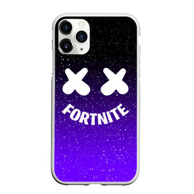 Чехол для iPhone 11 Pro Max матовый с принтом FORTNITE x MARSHMELLO , Силикон |  | 2019 | armor | armour | cybersport | esport | fortnite | game | llama | logo | броня | игра | киберспорт | лама | фиолетовый | фирменные цвета | фортнайт