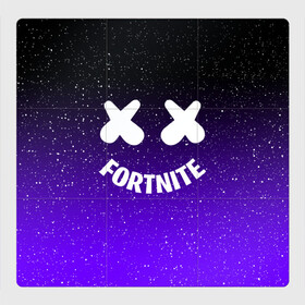 Магнитный плакат 3Х3 с принтом FORTNITE x MARSHMELLO | ФОРТНАЙТ , Полимерный материал с магнитным слоем | 9 деталей размером 9*9 см | 2019 | armor | armour | cybersport | esport | fortnite | game | llama | logo | броня | игра | киберспорт | лама | фиолетовый | фирменные цвета | фортнайт