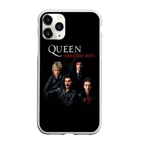 Чехол для iPhone 11 Pro матовый с принтом Queen , Силикон |  | queen | богемская рапсодия | брайан мэи | британская | группа | королева | роджер тейлор | рок | фредди меркьюри