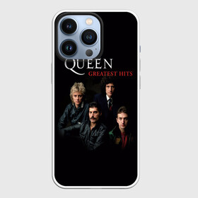 Чехол для iPhone 13 Pro с принтом Queen ,  |  | queen | богемская рапсодия | брайан мэи | британская | группа | королева | роджер тейлор | рок | фредди меркьюри