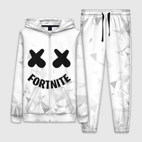 Женский костюм 3D с принтом FORTNITE x MARSHMELLO ,  |  | 2019 | armor | armour | cybersport | esport | fortnite | game | llama | logo | броня | игра | киберспорт | лама | фиолетовый | фирменные цвета | фортнайт