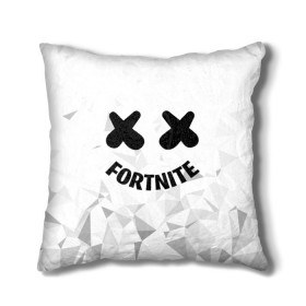 Подушка 3D с принтом FORTNITE x MARSHMELLO , наволочка – 100% полиэстер, наполнитель – холлофайбер (легкий наполнитель, не вызывает аллергию). | состоит из подушки и наволочки. Наволочка на молнии, легко снимается для стирки | 2019 | armor | armour | cybersport | esport | fortnite | game | llama | logo | броня | игра | киберспорт | лама | фиолетовый | фирменные цвета | фортнайт