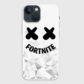 Чехол для iPhone 13 mini с принтом FORTNITE x MARSHMELLO ,  |  | 2019 | armor | armour | cybersport | esport | fortnite | game | llama | logo | броня | игра | киберспорт | лама | фиолетовый | фирменные цвета | фортнайт