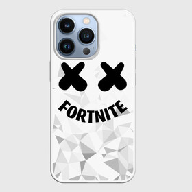 Чехол для iPhone 13 Pro с принтом FORTNITE x MARSHMELLO ,  |  | 2019 | armor | armour | cybersport | esport | fortnite | game | llama | logo | броня | игра | киберспорт | лама | фиолетовый | фирменные цвета | фортнайт