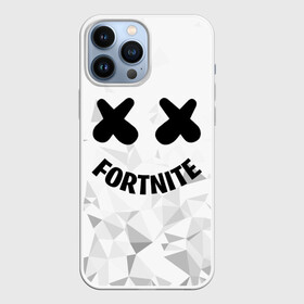 Чехол для iPhone 13 Pro Max с принтом FORTNITE x MARSHMELLO ,  |  | 2019 | armor | armour | cybersport | esport | fortnite | game | llama | logo | броня | игра | киберспорт | лама | фиолетовый | фирменные цвета | фортнайт