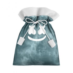 Подарочный 3D мешок с принтом Clouds , 100% полиэстер | Размер: 29*39 см | chris comstock | electronic | joytime iii | marshmallow | marshmello | клубная | маршмелло | маршмеллоу | электронная музыка
