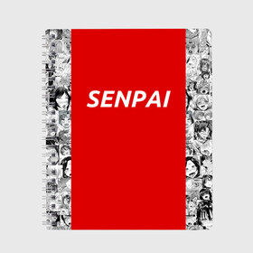 Тетрадь с принтом SENPAI , 100% бумага | 48 листов, плотность листов — 60 г/м2, плотность картонной обложки — 250 г/м2. Листы скреплены сбоку удобной пружинной спиралью. Уголки страниц и обложки скругленные. Цвет линий — светло-серый
 | ahegao | anime | kawai | kowai | oppai | otaku | senpai | sugoi | waifu | weeaboo | yandere | аниме | ахегао | вайфу | виабу | каваи | ковай | культура | отаку | сенпай | сугои | тренд | яндере