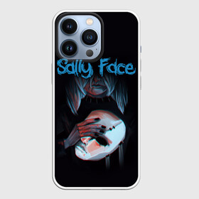 Чехол для iPhone 13 Pro с принтом Sally Face ,  |  | sally face | загадка | лицо | протез | салли фейс | соседи | странные | тайна | ужас | фишер