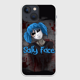 Чехол для iPhone 13 mini с принтом Sally Face ,  |  | sally face | загадка | лицо | протез | салли фейс | соседи | странные | тайна | ужас | фишер