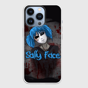 Чехол для iPhone 13 Pro с принтом Sally Face ,  |  | sally face | загадка | лицо | протез | салли фейс | соседи | странные | тайна | ужас | фишер