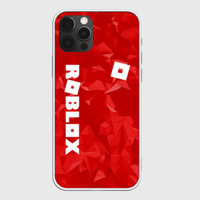Чехол для iPhone 12 Pro Max с принтом ROBLOX , Силикон |  | game | gamer | logo | minecraft | roblox | simulator | игра | конструктор | лого | симулятор | строительство | фигура
