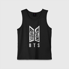 Детская майка хлопок с принтом BTS ,  |  | bangtan boys | bt21 | bts | bts army | bts stickers | j hope | jimin | jin | jungkook | k pop | rap monster | rapmon | suga | v | бтс | корея | стикеры bts