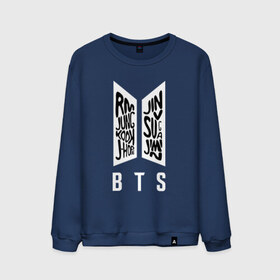 Мужской свитшот хлопок с принтом BTS , 100% хлопок |  | bangtan boys | bt21 | bts | bts army | bts stickers | j hope | jimin | jin | jungkook | k pop | rap monster | rapmon | suga | v | бтс | корея | стикеры bts