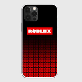 Чехол для iPhone 12 Pro Max с принтом ROBLOX , Силикон |  | game | gamer | logo | minecraft | roblox | simulator | игра | конструктор | лого | симулятор | строительство | фигура