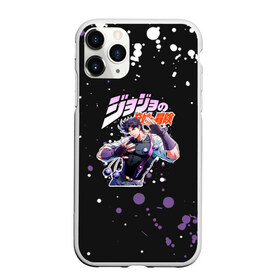 Чехол для iPhone 11 Pro матовый с принтом JoJo , Силикон |  | adventure | anime | bizarre | jojo | jojo’s | аниме | анимэ | джо | джо джо | джоджо | джонатан джостар | жожо | манга | невероятные приключения | пендлетон | стенд | хамон