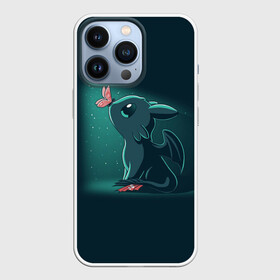 Чехол для iPhone 13 Pro с принтом Дракон Беззубик ,  |  | 2019 | 3 | dragon | film | haw to train | night fury | toothless | арт | бабочка | беззубик | дракон | икинг | иккинг | как приручить дракона | мультик | мультфильм | ночная фурия | рисунок | три