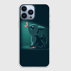 Чехол для iPhone 13 Pro Max с принтом Дракон Беззубик ,  |  | 2019 | 3 | dragon | film | haw to train | night fury | toothless | арт | бабочка | беззубик | дракон | икинг | иккинг | как приручить дракона | мультик | мультфильм | ночная фурия | рисунок | три