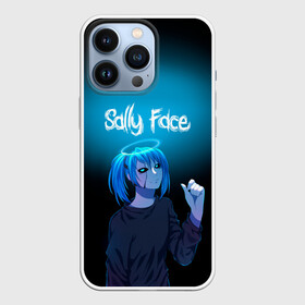 Чехол для iPhone 13 Pro с принтом Sally Face ,  |  | blue | diane | face | fisher | gizmo | henry | johnson | killer | larry | sally | генри | гизмо | джонсон | диана | ларри | лицо | салли | фейс | фишер