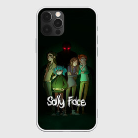 Чехол для iPhone 12 Pro Max с принтом Sally Face , Силикон |  | Тематика изображения на принте: blue | diane | face | fisher | gizmo | henry | johnson | killer | larry | sally | генри | гизмо | джонсон | диана | ларри | лицо | салли | фейс | фишер