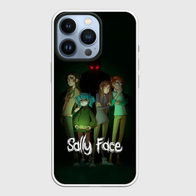 Чехол для iPhone 13 Pro с принтом Sally Face ,  |  | blue | diane | face | fisher | gizmo | henry | johnson | killer | larry | sally | генри | гизмо | джонсон | диана | ларри | лицо | салли | фейс | фишер