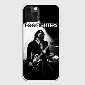 Чехол для iPhone 12 Pro Max с принтом Foo Fighters , Силикон |  | foo fighters | nirvana | альтернативный рок | группы | дейв грол | музыка | постгранж | рок | хард рок