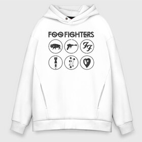 Мужское худи Oversize хлопок с принтом Foo Fighters , френч-терри — 70% хлопок, 30% полиэстер. Мягкий теплый начес внутри —100% хлопок | боковые карманы, эластичные манжеты и нижняя кромка, капюшон на магнитной кнопке | foo fighters | nirvana | альтернативный рок | группы | дейв грол | музыка | постгранж | рок | хард рок