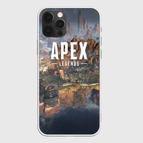 Чехол для iPhone 12 Pro с принтом APEX LEGENDS , силикон | область печати: задняя сторона чехла, без боковых панелей | apex | legend | legends | titanfall | апекс | бангалор | бладхаунд | верхушки | гибралтар | каустик | лайфлайн | легенда | легенды | ледженд | леджендс | мираж | рэйф | титанфол