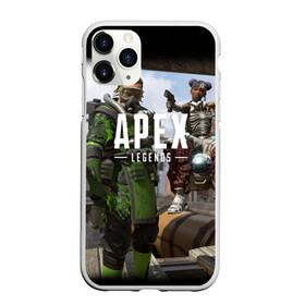 Чехол для iPhone 11 Pro матовый с принтом APEX LEGENDS , Силикон |  | Тематика изображения на принте: apex | legend | legends | titanfall | апекс | бангалор | бладхаунд | верхушки | гибралтар | каустик | лайфлайн | легенда | легенды | ледженд | леджендс | мираж | рэйф | титанфол