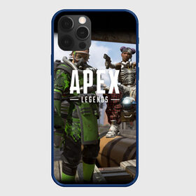 Чехол для iPhone 12 Pro с принтом APEX LEGENDS , силикон | область печати: задняя сторона чехла, без боковых панелей | apex | legend | legends | titanfall | апекс | бангалор | бладхаунд | верхушки | гибралтар | каустик | лайфлайн | легенда | легенды | ледженд | леджендс | мираж | рэйф | титанфол