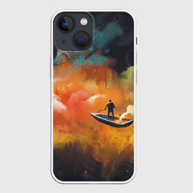 Чехол для iPhone 13 mini с принтом The Endless River ,  |  | pink floyd | rock | the endless river | пинк флоид | рок