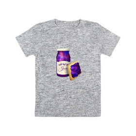 Детская футболка хлопок с принтом Space Jam , 100% хлопок | круглый вырез горловины, полуприлегающий силуэт, длина до линии бедер | 