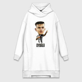 Платье-худи хлопок с принтом Dybala ,  |  | champion | cr7 | cristiano | game | goal | italy | juventus | madrid | real | ronaldo | spain | team | буффон | гол | дибала | золотой мяч | игрок | испания | италия | криштиану | мадрид | португалия | реал | роналду | спорт | тренер | футбол | 