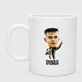 Кружка с принтом Dybala , керамика | объем — 330 мл, диаметр — 80 мм. Принт наносится на бока кружки, можно сделать два разных изображения | champion | cr7 | cristiano | game | goal | italy | juventus | madrid | real | ronaldo | spain | team | буффон | гол | дибала | золотой мяч | игрок | испания | италия | криштиану | мадрид | португалия | реал | роналду | спорт | тренер | футбол | 