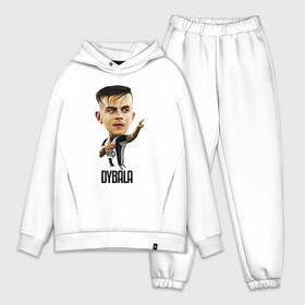 Мужской костюм хлопок OVERSIZE с принтом Dybala ,  |  | champion | cr7 | cristiano | game | goal | italy | juventus | madrid | real | ronaldo | spain | team | буффон | гол | дибала | золотой мяч | игрок | испания | италия | криштиану | мадрид | португалия | реал | роналду | спорт | тренер | футбол | 