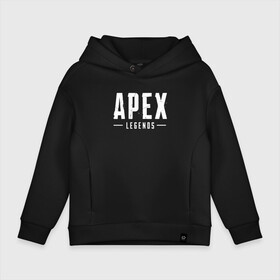 Детское худи Oversize хлопок с принтом APEX LEGENDS , френч-терри — 70% хлопок, 30% полиэстер. Мягкий теплый начес внутри —100% хлопок | боковые карманы, эластичные манжеты и нижняя кромка, капюшон на магнитной кнопке | apex | apex legends | battle | battle royal | titanfall | апекс | апекс легендс | батл рояль | битва | война | королевская битва