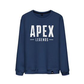 Мужской свитшот хлопок с принтом APEX LEGENDS , 100% хлопок |  | apex | apex legends | battle | battle royal | titanfall | апекс | апекс легендс | батл рояль | битва | война | королевская битва