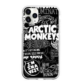 Чехол для iPhone 11 Pro Max матовый с принтом Arctic Monkeys , Силикон |  | arctic monkeys | алекс тёрнер | арктик манкиз | группы | джейми кук | инди | музыка | мэтт хелдерс | ник омэлли | постпанк | рок