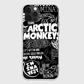 Чехол для iPhone 12 Pro Max с принтом Arctic Monkeys , Силикон |  | arctic monkeys | алекс тёрнер | арктик манкиз | группы | джейми кук | инди | музыка | мэтт хелдерс | ник омэлли | постпанк | рок