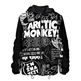 Мужская куртка 3D с принтом Arctic Monkeys , ткань верха — 100% полиэстер, подклад — флис | прямой крой, подол и капюшон оформлены резинкой с фиксаторами, два кармана без застежек по бокам, один большой потайной карман на груди. Карман на груди застегивается на липучку | Тематика изображения на принте: arctic monkeys | алекс тёрнер | арктик манкиз | группы | джейми кук | инди | музыка | мэтт хелдерс | ник омэлли | постпанк | рок