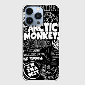 Чехол для iPhone 13 Pro с принтом Arctic Monkeys ,  |  | arctic monkeys | алекс тёрнер | арктик манкиз | группы | джейми кук | инди | музыка | мэтт хелдерс | ник омэлли | постпанк | рок