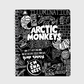 Тетрадь с принтом Arctic Monkeys , 100% бумага | 48 листов, плотность листов — 60 г/м2, плотность картонной обложки — 250 г/м2. Листы скреплены сбоку удобной пружинной спиралью. Уголки страниц и обложки скругленные. Цвет линий — светло-серый
 | arctic monkeys | алекс тёрнер | арктик манкиз | группы | джейми кук | инди | музыка | мэтт хелдерс | ник омэлли | постпанк | рок