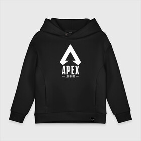 Детское худи Oversize хлопок с принтом APEX LEGENDS , френч-терри — 70% хлопок, 30% полиэстер. Мягкий теплый начес внутри —100% хлопок | боковые карманы, эластичные манжеты и нижняя кромка, капюшон на магнитной кнопке | apex | apex legends | battle | battle royal | titanfall | апекс | апекс легендс | батл рояль | битва | война | королевская битва