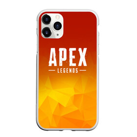 Чехол для iPhone 11 Pro матовый с принтом APEX LEGENDS , Силикон |  | apex | apex legends | battle | battle royal | titanfall | апекс | апекс легендс | батл рояль | битва | война | королевская битва
