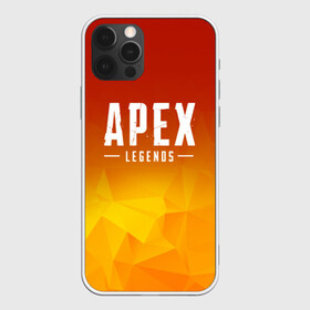 Чехол для iPhone 12 Pro с принтом APEX LEGENDS , силикон | область печати: задняя сторона чехла, без боковых панелей | apex | apex legends | battle | battle royal | titanfall | апекс | апекс легендс | батл рояль | битва | война | королевская битва