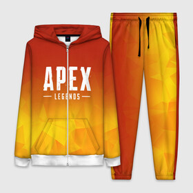 Женский костюм 3D с принтом APEX LEGENDS ,  |  | apex | apex legends | battle | battle royal | titanfall | апекс | апекс легендс | батл рояль | битва | война | королевская битва
