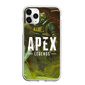 Чехол для iPhone 11 Pro матовый с принтом APEX Legends , Силикон |  | 2 | 2019 | 3 | apex | game | legends | titanfall | игра | титанфолл