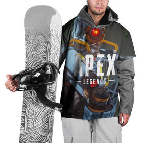 Накидка на куртку 3D с принтом APEX Legends , 100% полиэстер |  | Тематика изображения на принте: 2 | 2019 | 3 | apex | game | legends | titanfall | игра | титанфолл
